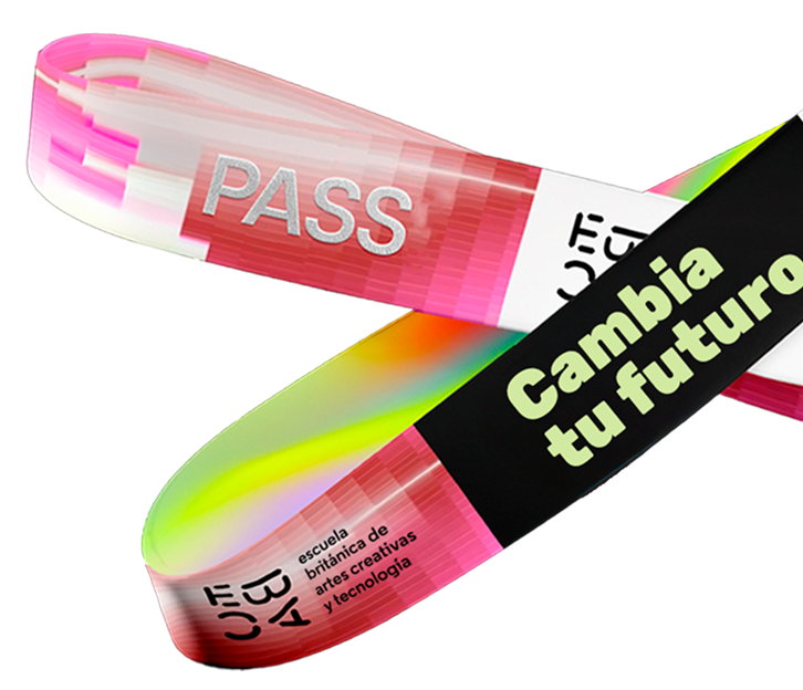 EBAC Pass Wristband