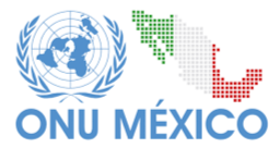 Logo ONU Mexico