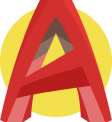 Logotipo Autocad