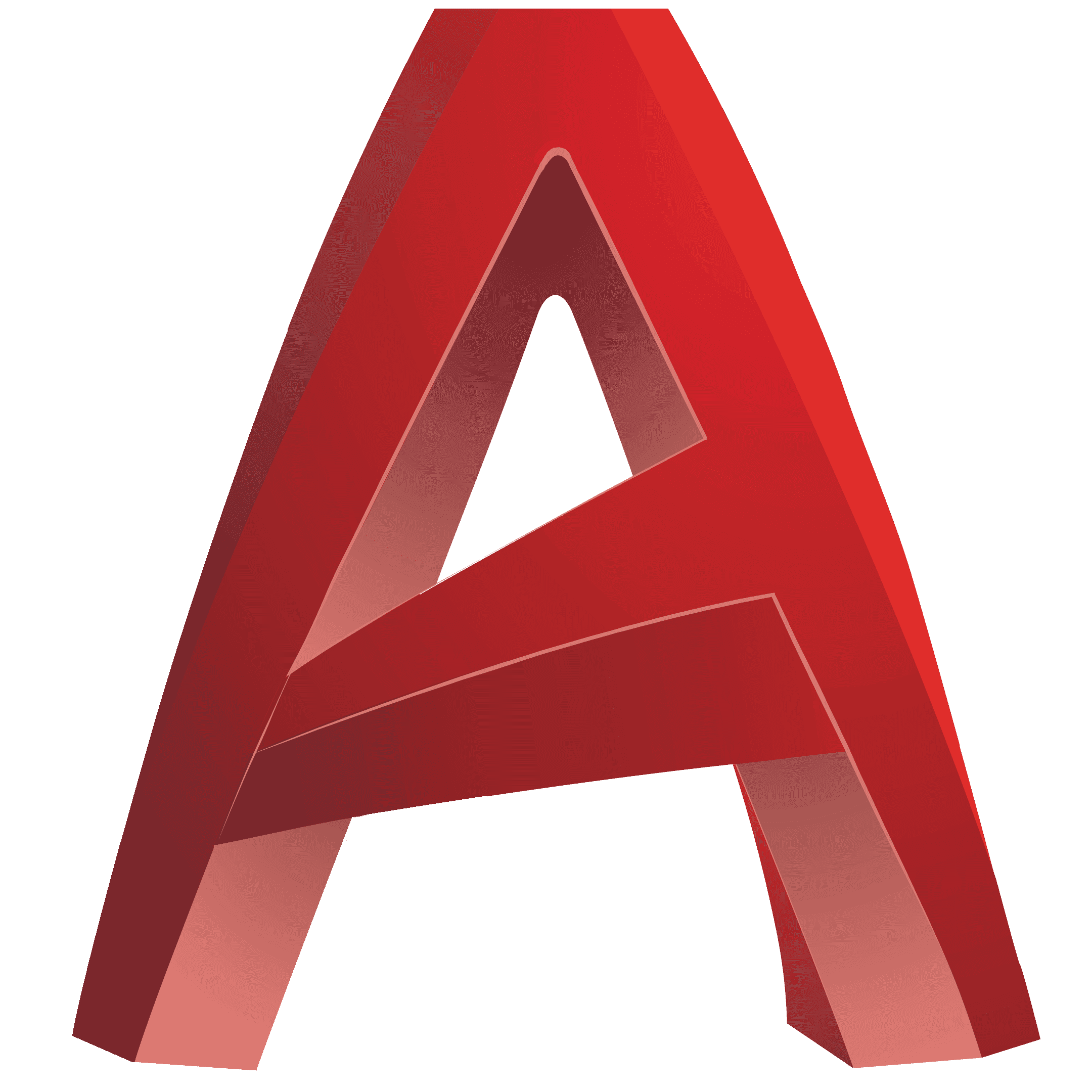 Logotipo AutoCAD