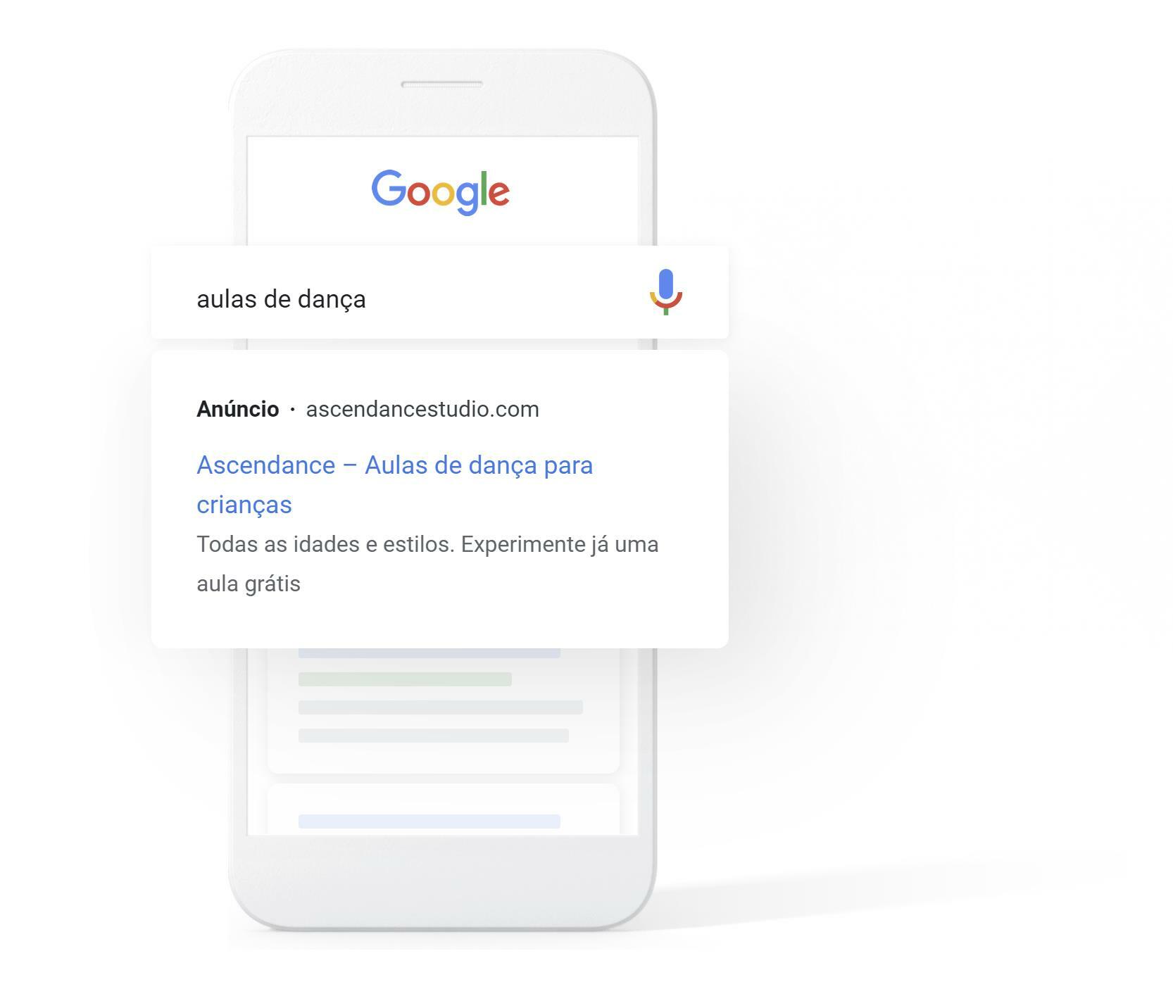Busca cel en google