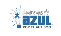 Logotipo iluminemos de azul por el autismo